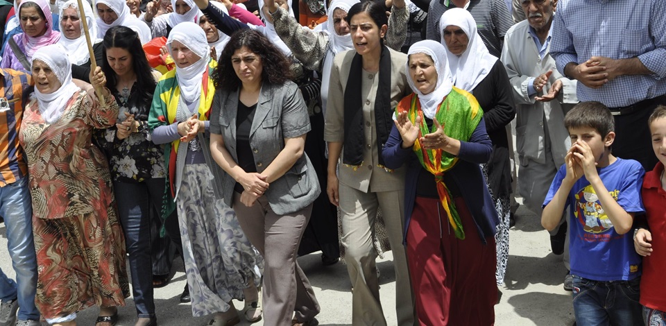 HDP Eş Genel Başkanı Tuncel: Katliam yapan çeteleri Türkiye besliyor